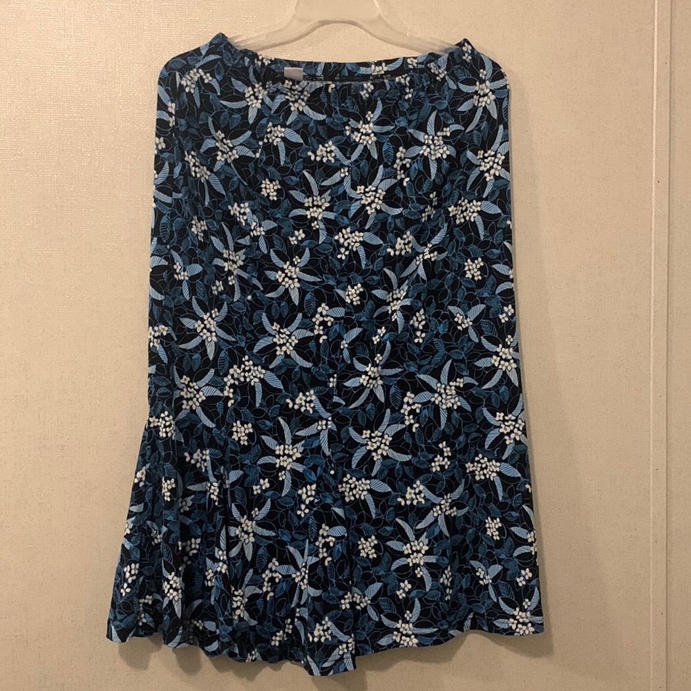 Sag Harbor Floral Skirt